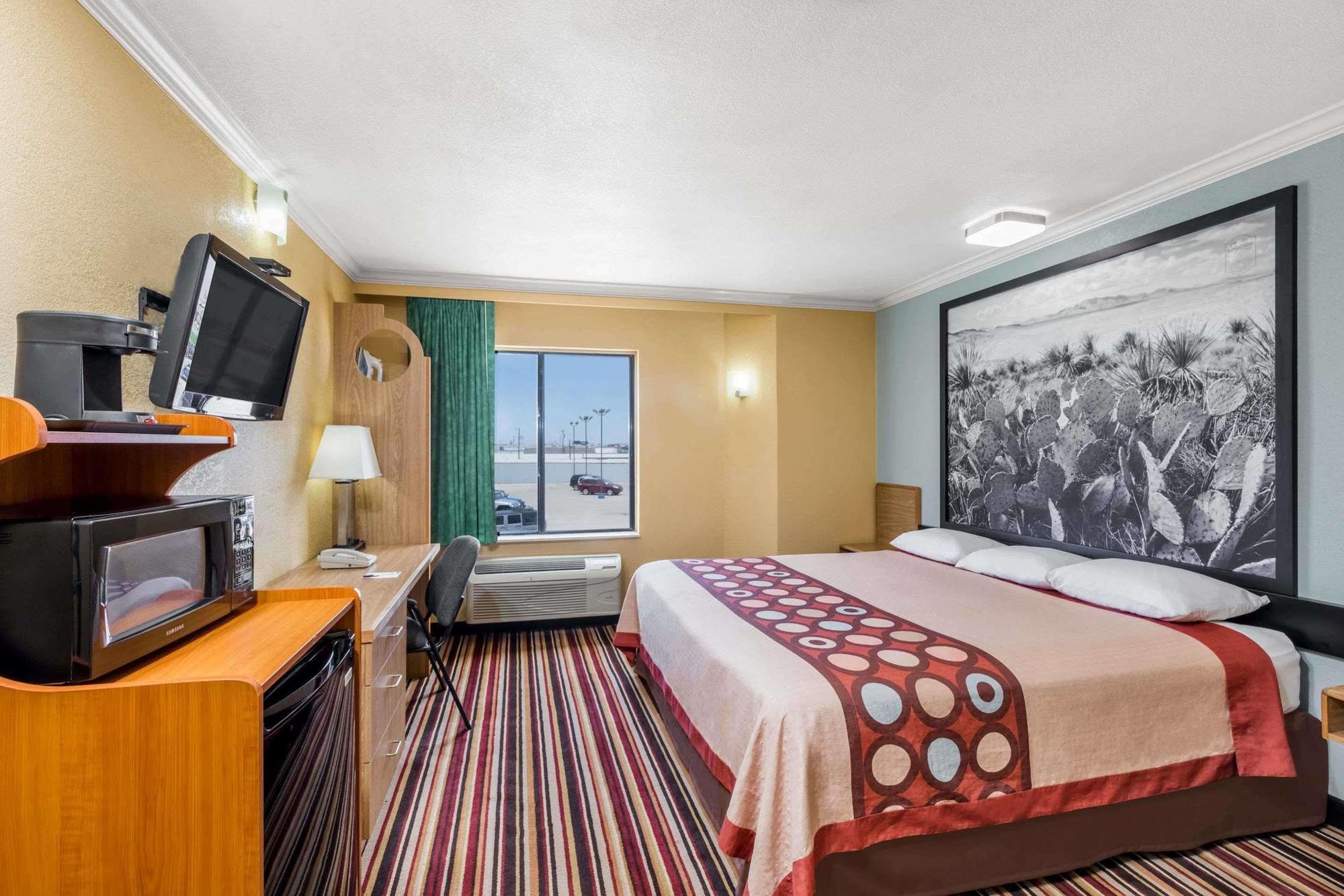 Motel Super 8 By Wyndham Midland Extérieur photo